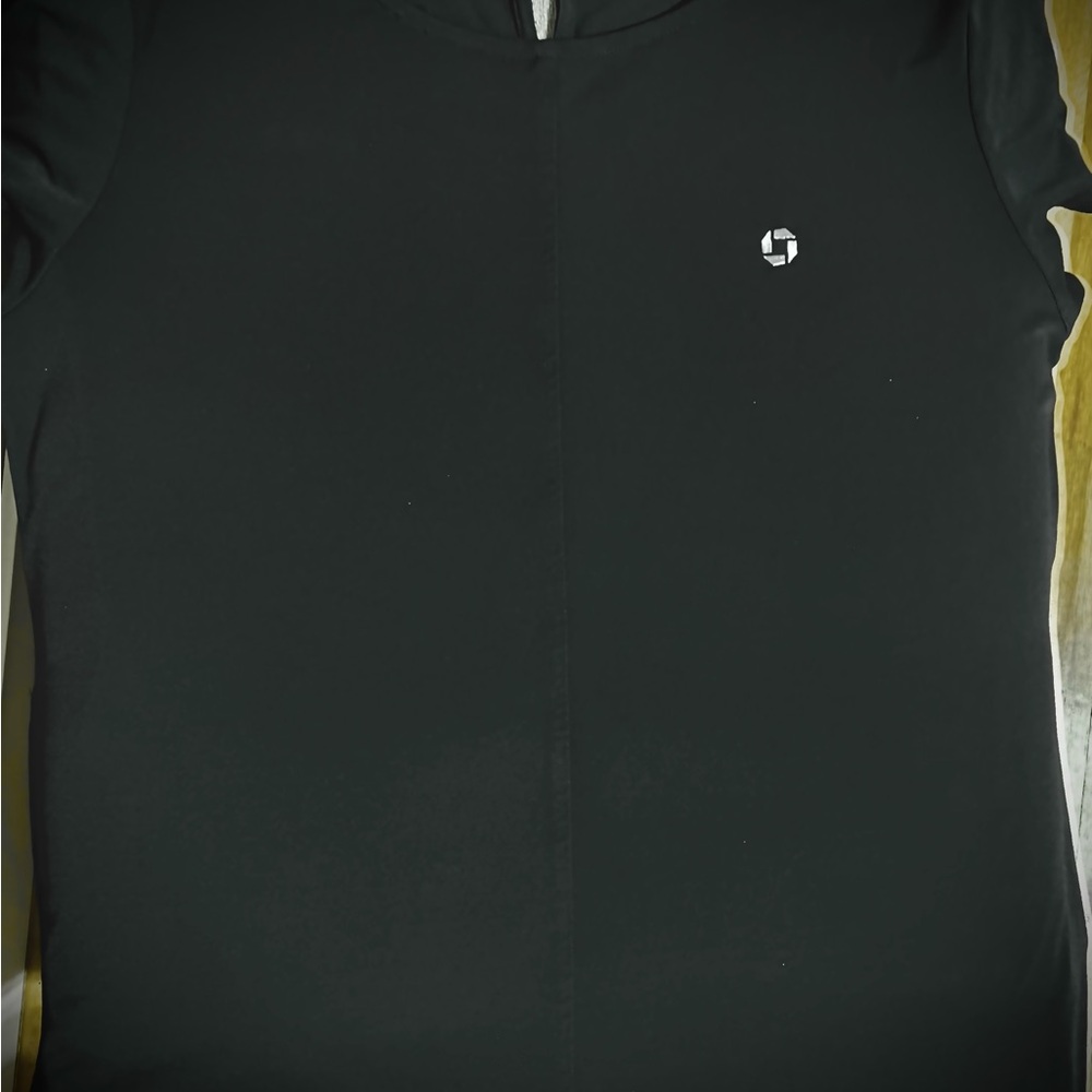 Chase Bank attire blouse Lands' End excellent size large
